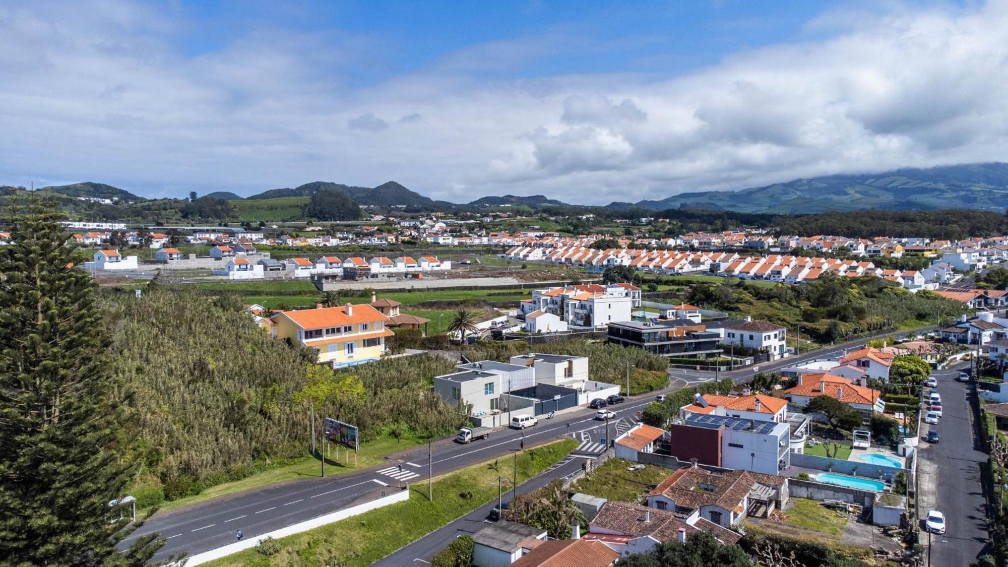 Beach Front Villa Ponta Delgada  Exterior photo