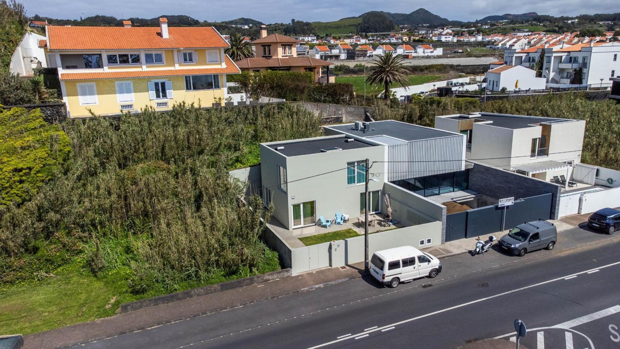 Beach Front Villa Ponta Delgada  Exterior photo