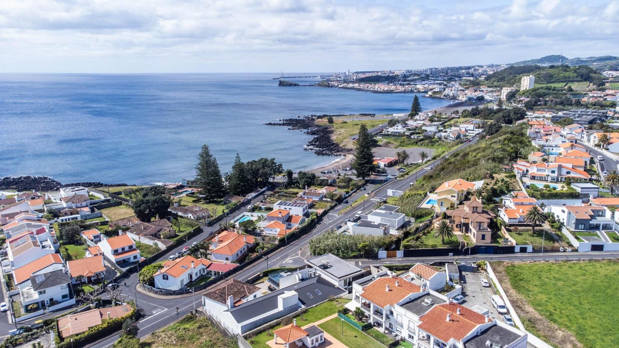 Beach Front Villa Ponta Delgada  Exterior photo
