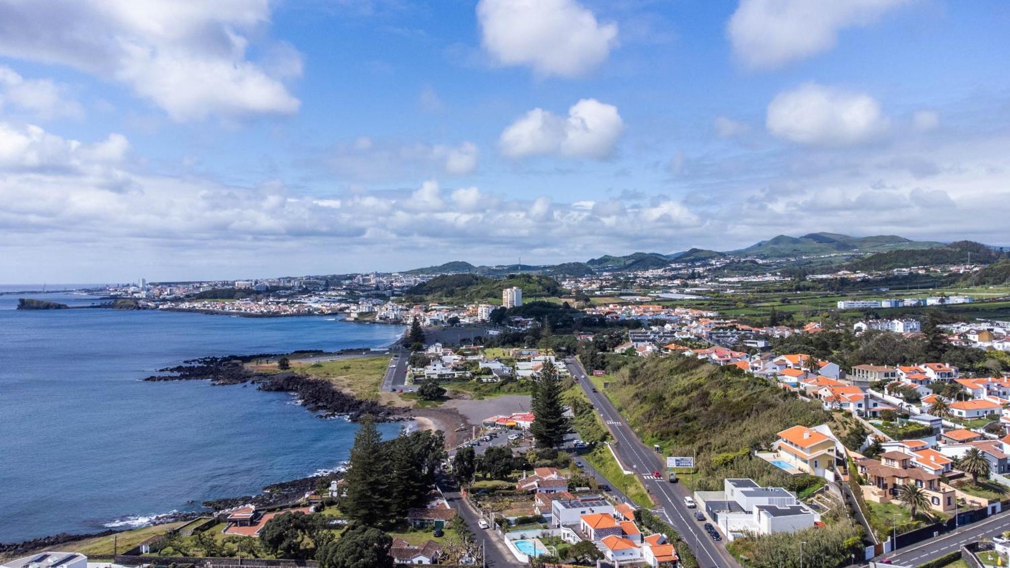 Beach Front Villa Ponta Delgada  Exterior photo