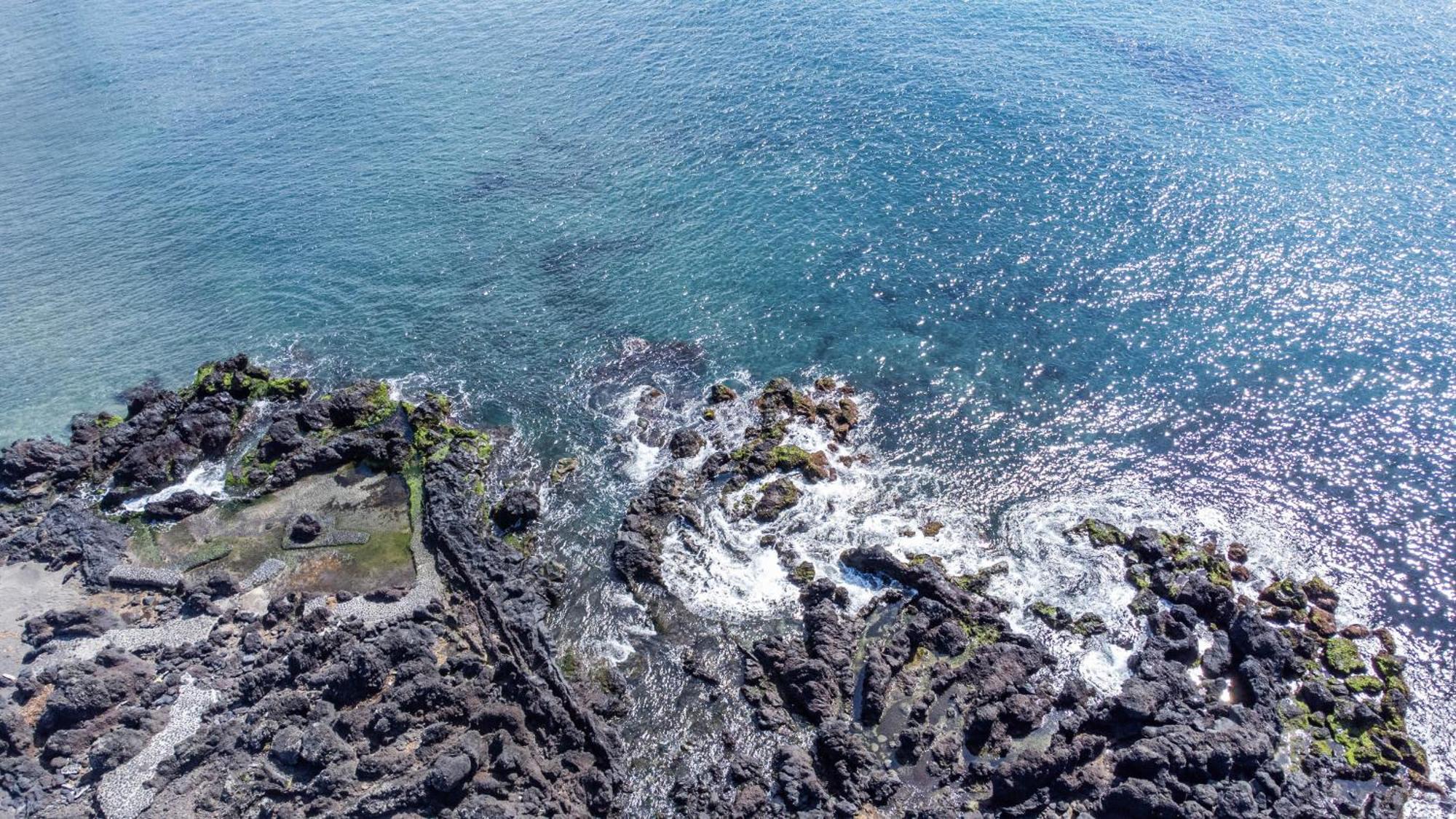 Beach Front Villa Ponta Delgada  Exterior photo