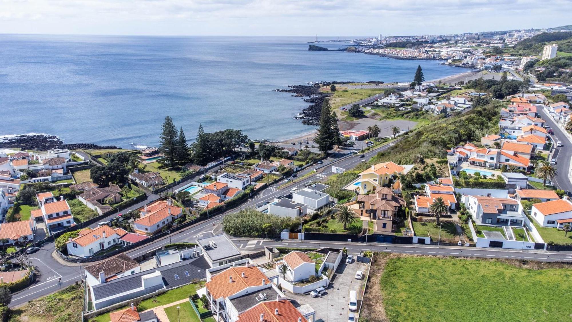 Beach Front Villa Ponta Delgada  Exterior photo