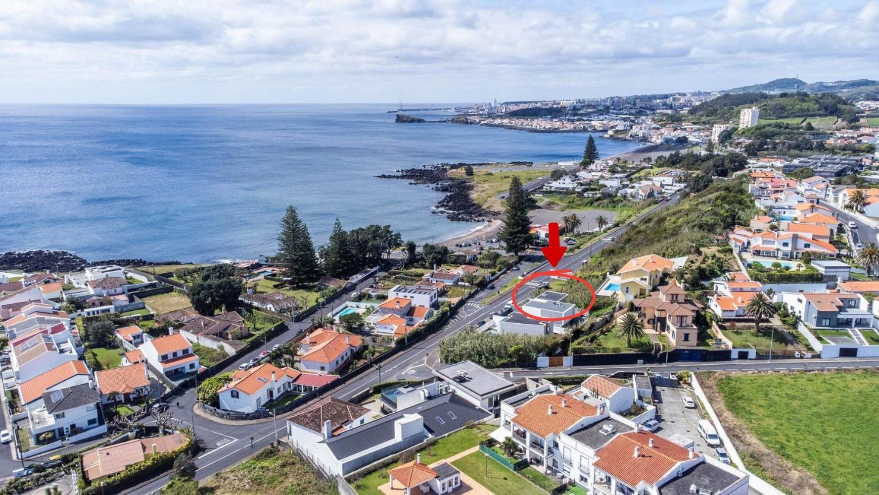 Beach Front Villa Ponta Delgada  Exterior photo
